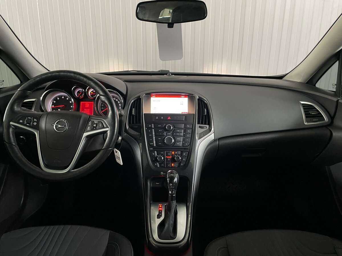Купить Opel Astra с пробегом. Фото: #8