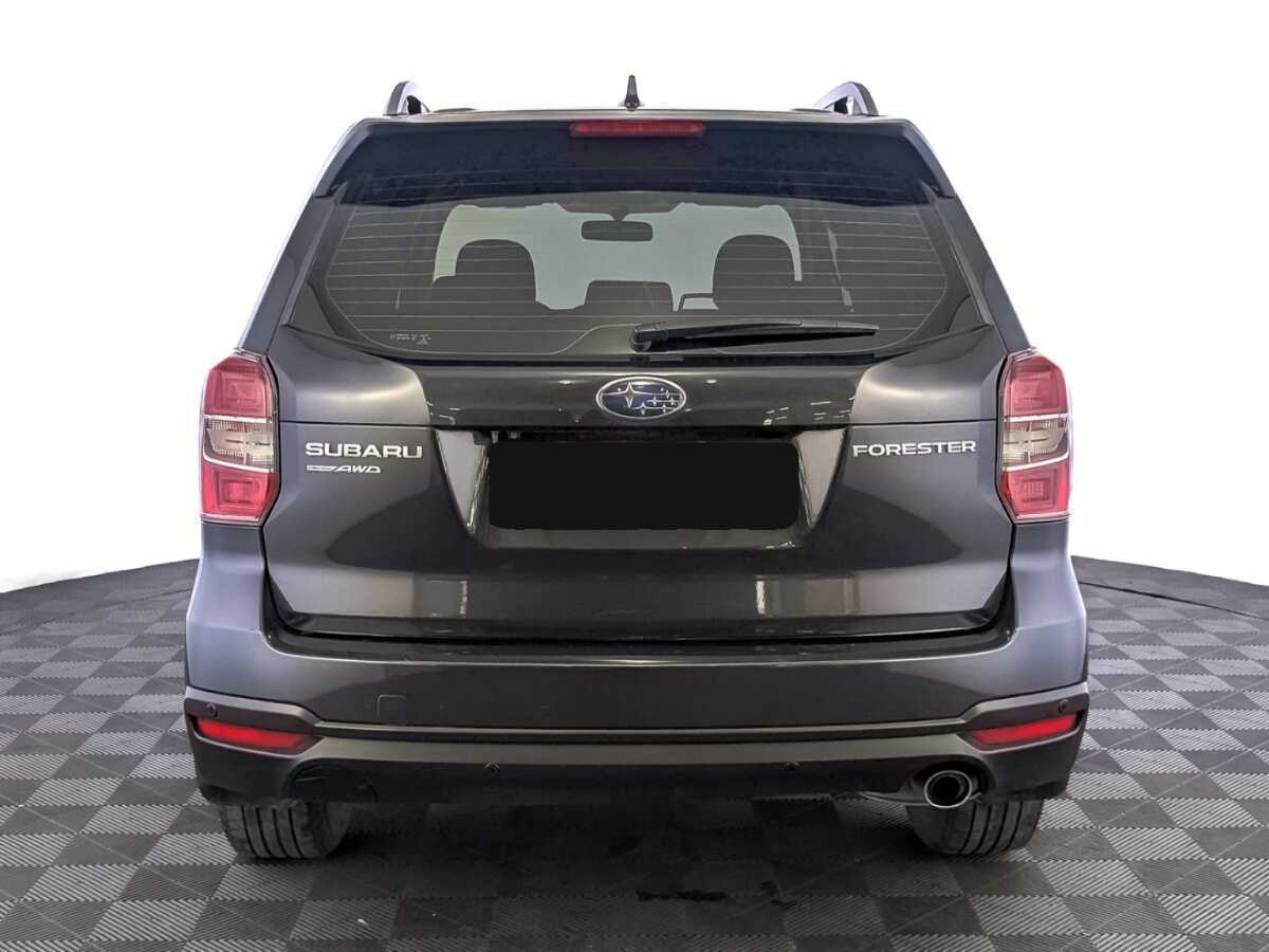 Купить Subaru Forester с пробегом. Фото: #5