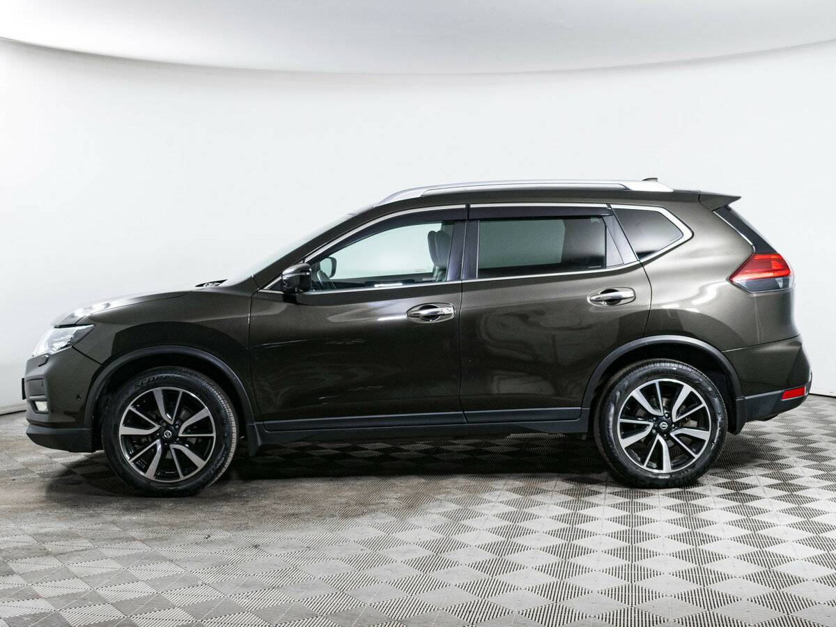 Купить Nissan X-Trail с пробегом. Фото: #7