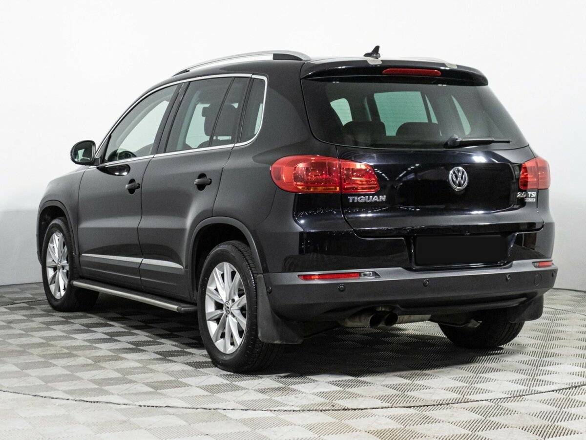 Купить Volkswagen Tiguan с пробегом. Фото: #6