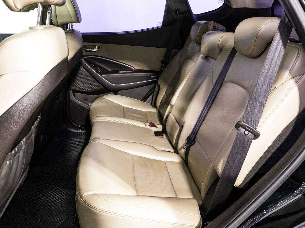 Купить Hyundai Santa Fe с пробегом. Фото: #9