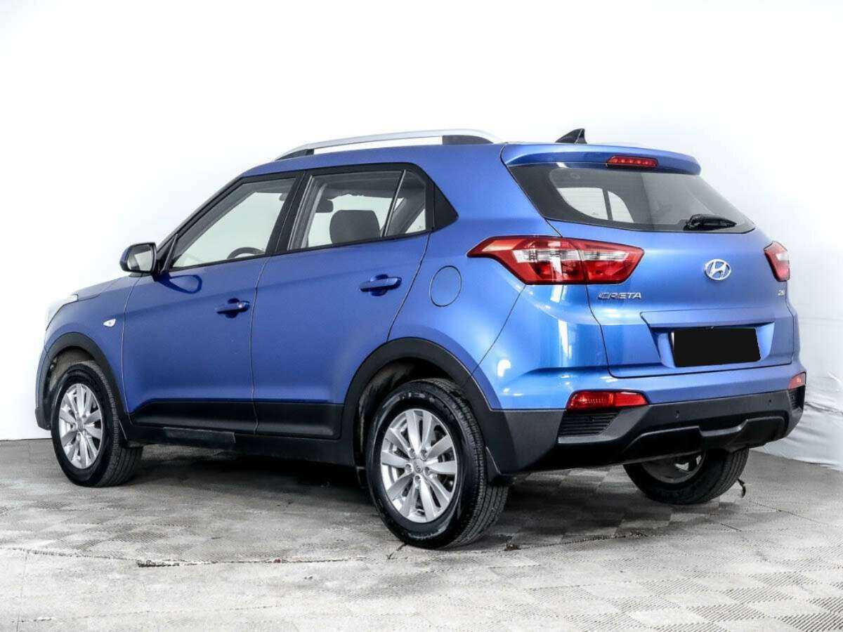 Купить Hyundai Creta с пробегом. Фото: #5