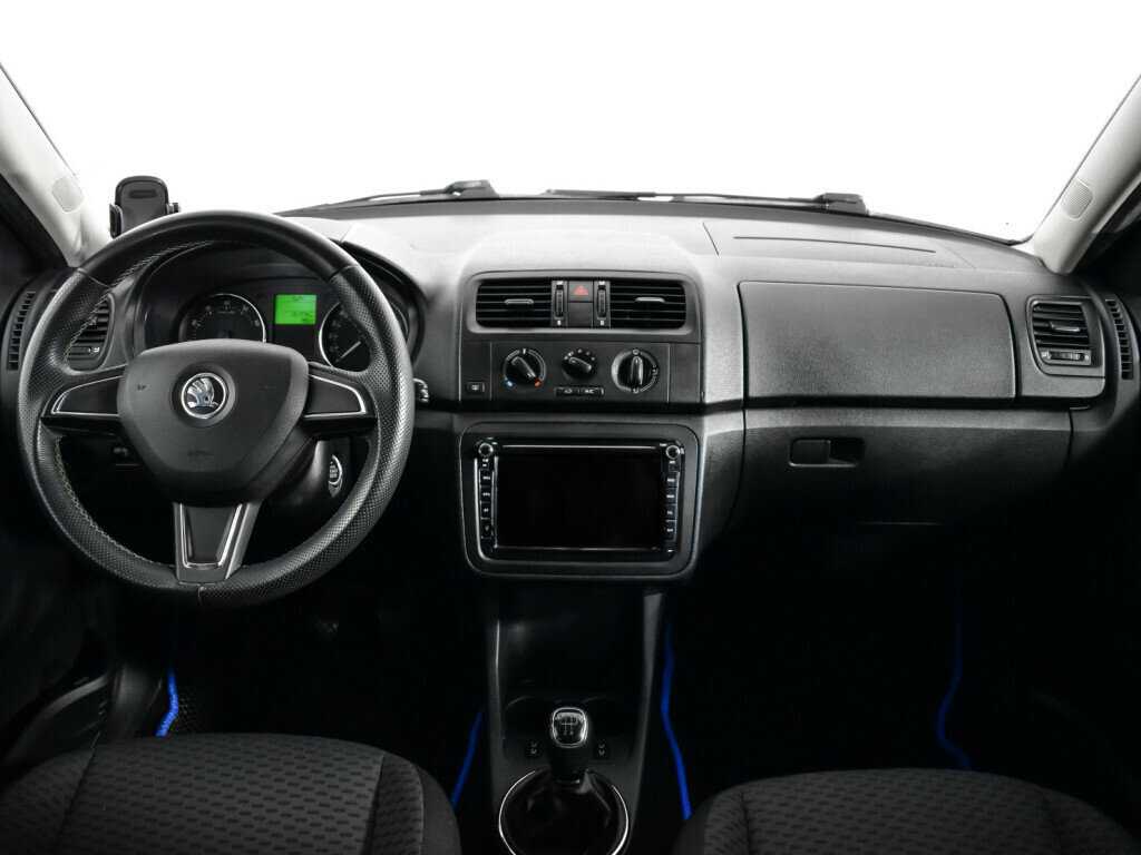 Купить Skoda Fabia с пробегом. Фото: #11