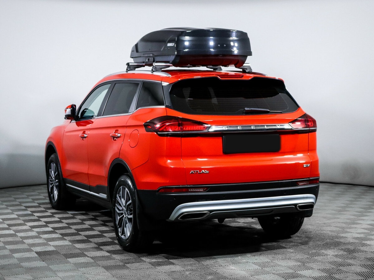 Купить Geely Atlas Pro с пробегом. Фото: #3