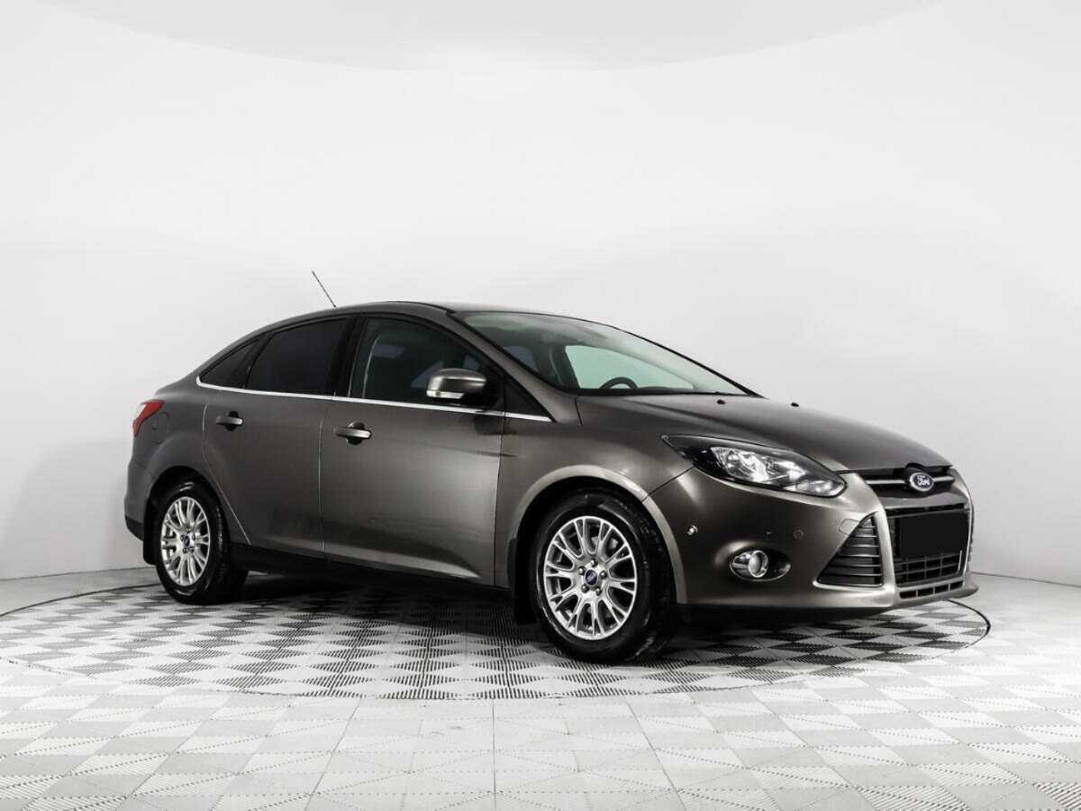 Купить Ford Focus с пробегом. Фото: #1
