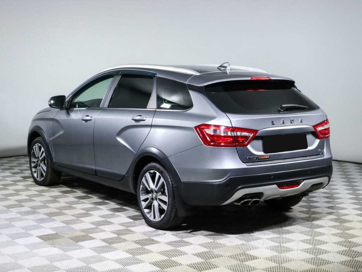 Купить Lada (ВАЗ) Vesta с пробегом. Фото: #5