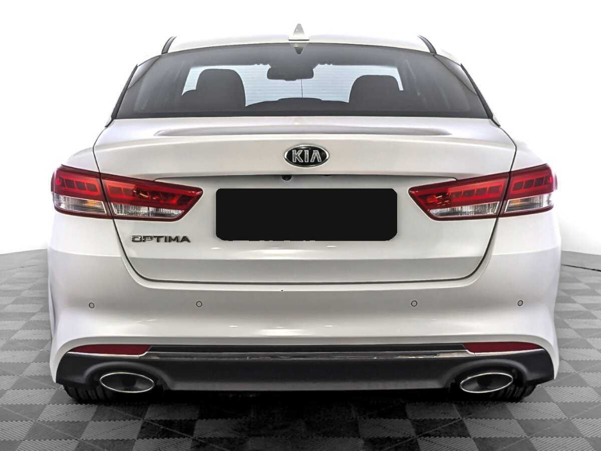 Купить Kia Optima с пробегом. Фото: #5