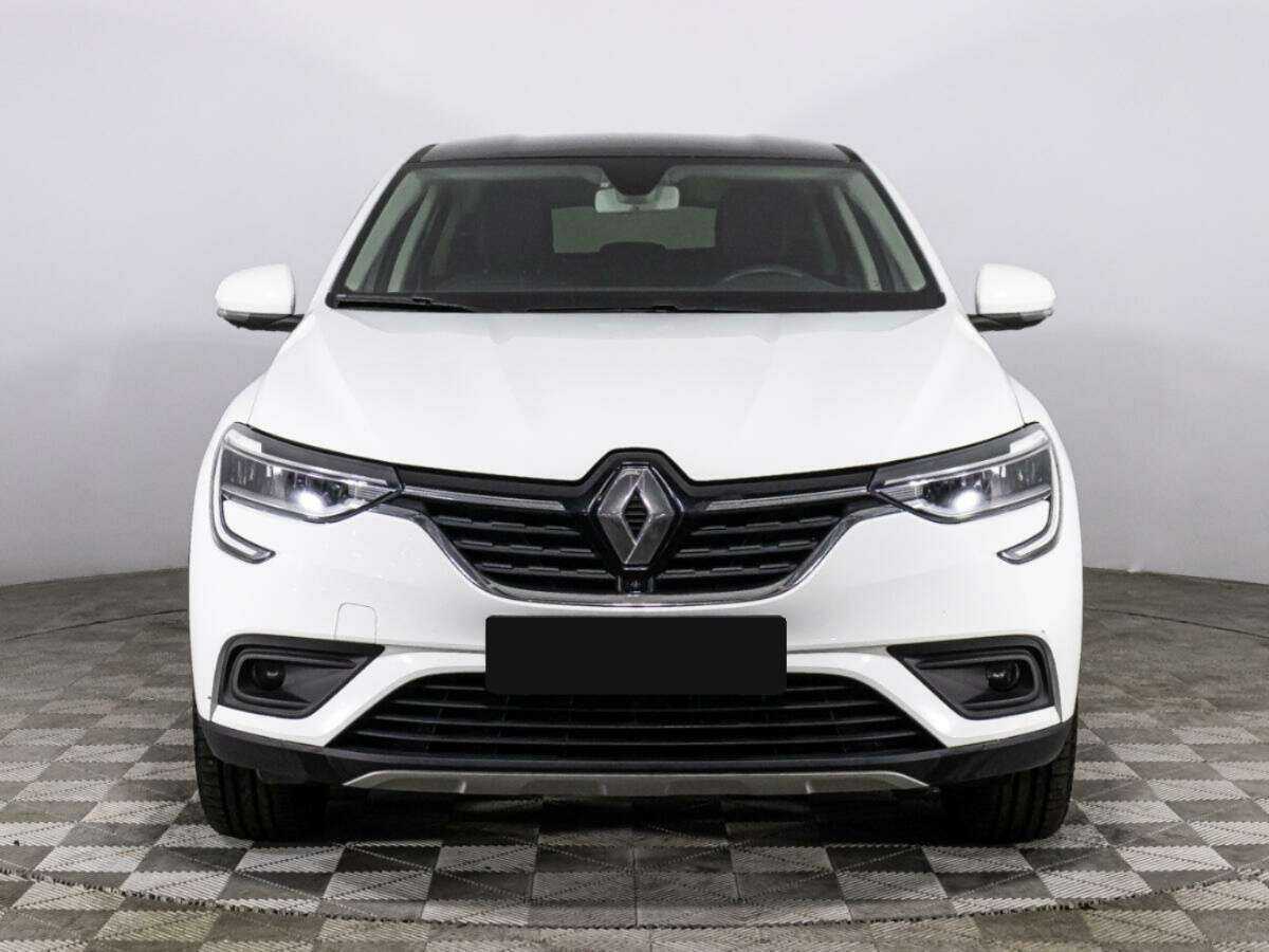 Купить Renault Arkana с пробегом. Фото: #1