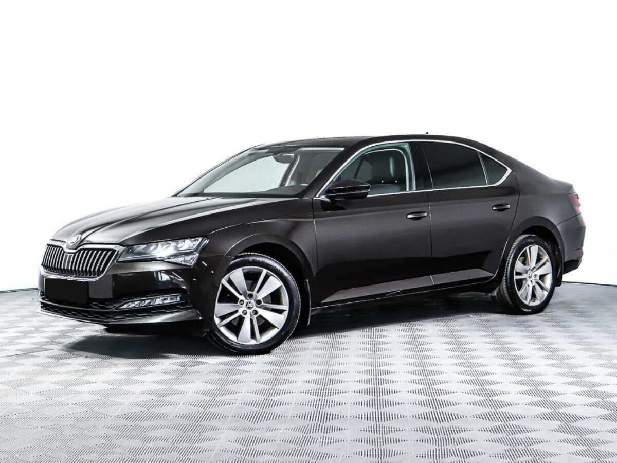 Купить Skoda Superb с пробегом. Посмотреть фото