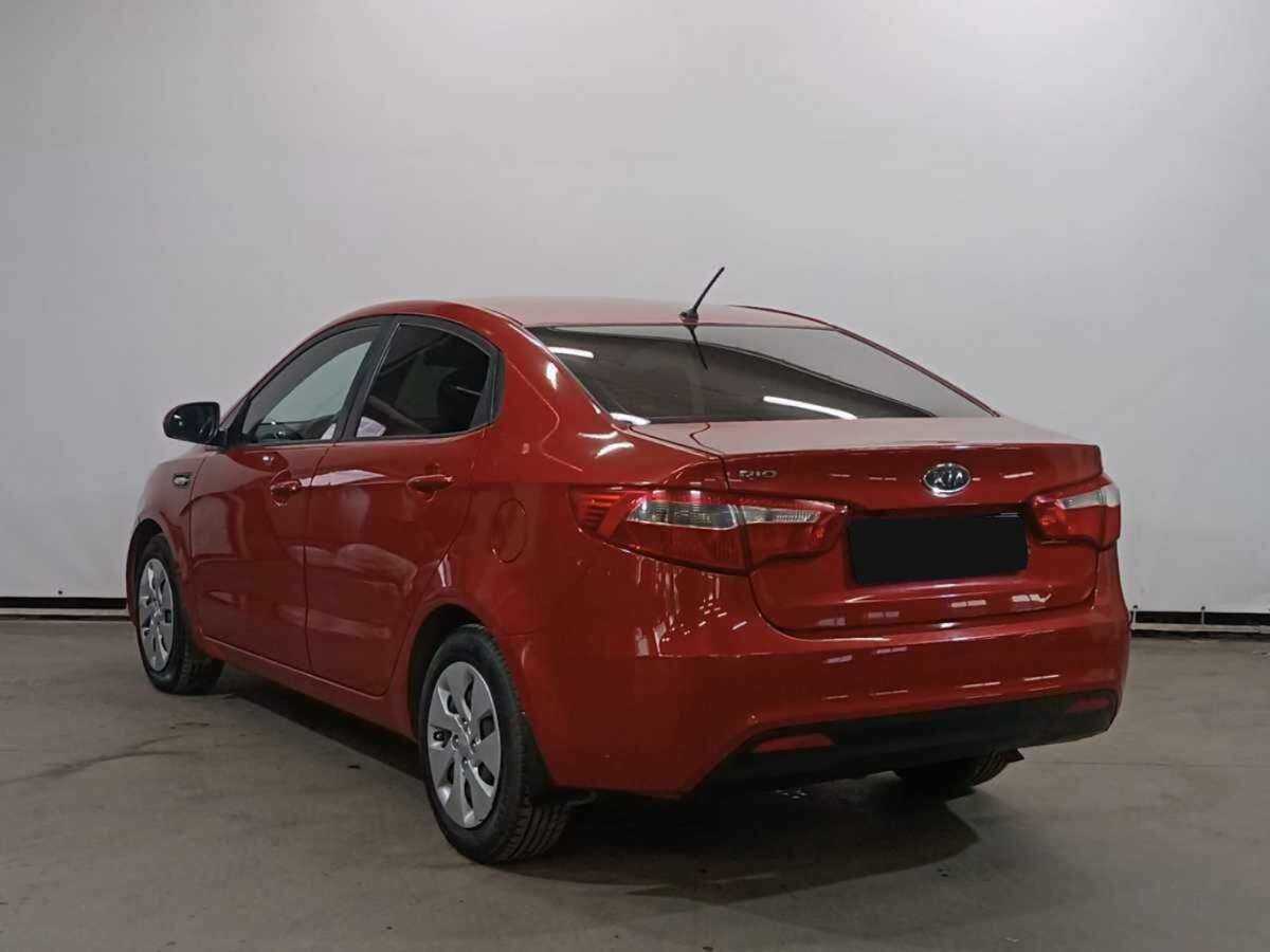 Купить Kia Rio с пробегом. Фото: #6