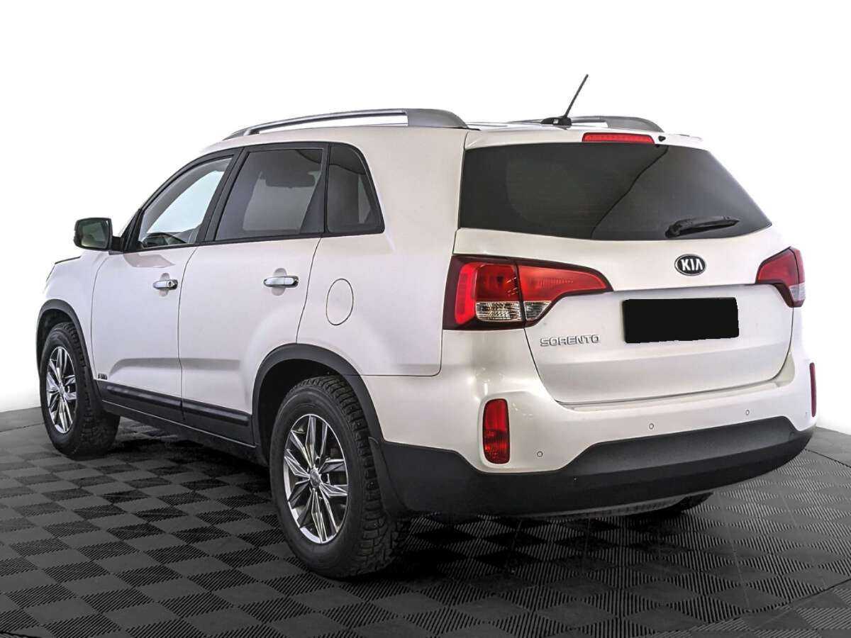 Купить Kia Sorento с пробегом. Фото: #6