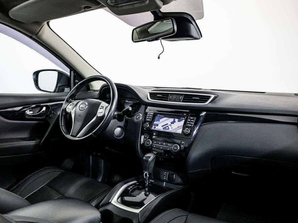 Купить Nissan Qashqai с пробегом. Фото: #8