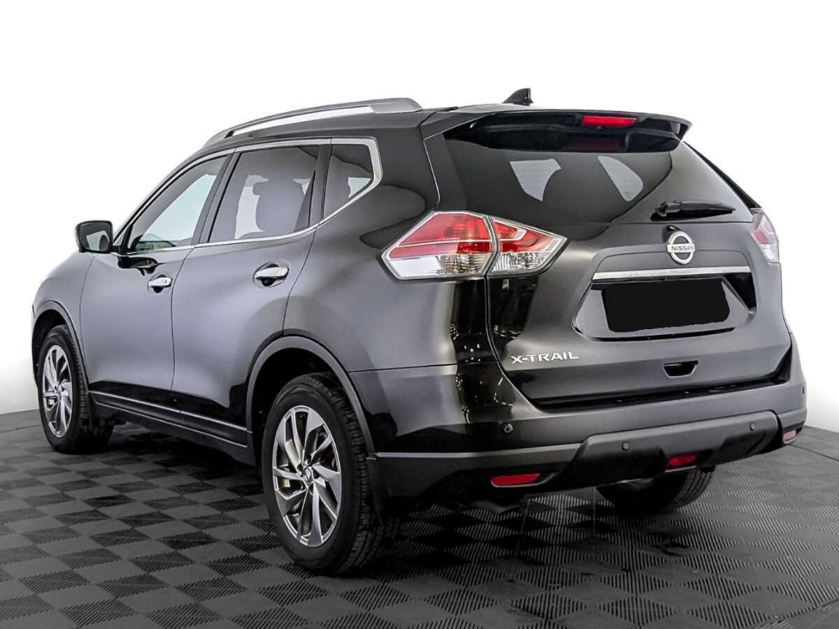 Купить Nissan X-Trail с пробегом. Фото: #6