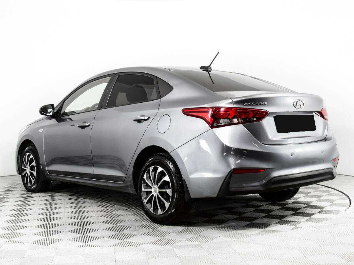 Купить Hyundai Solaris с пробегом. Фото: #6