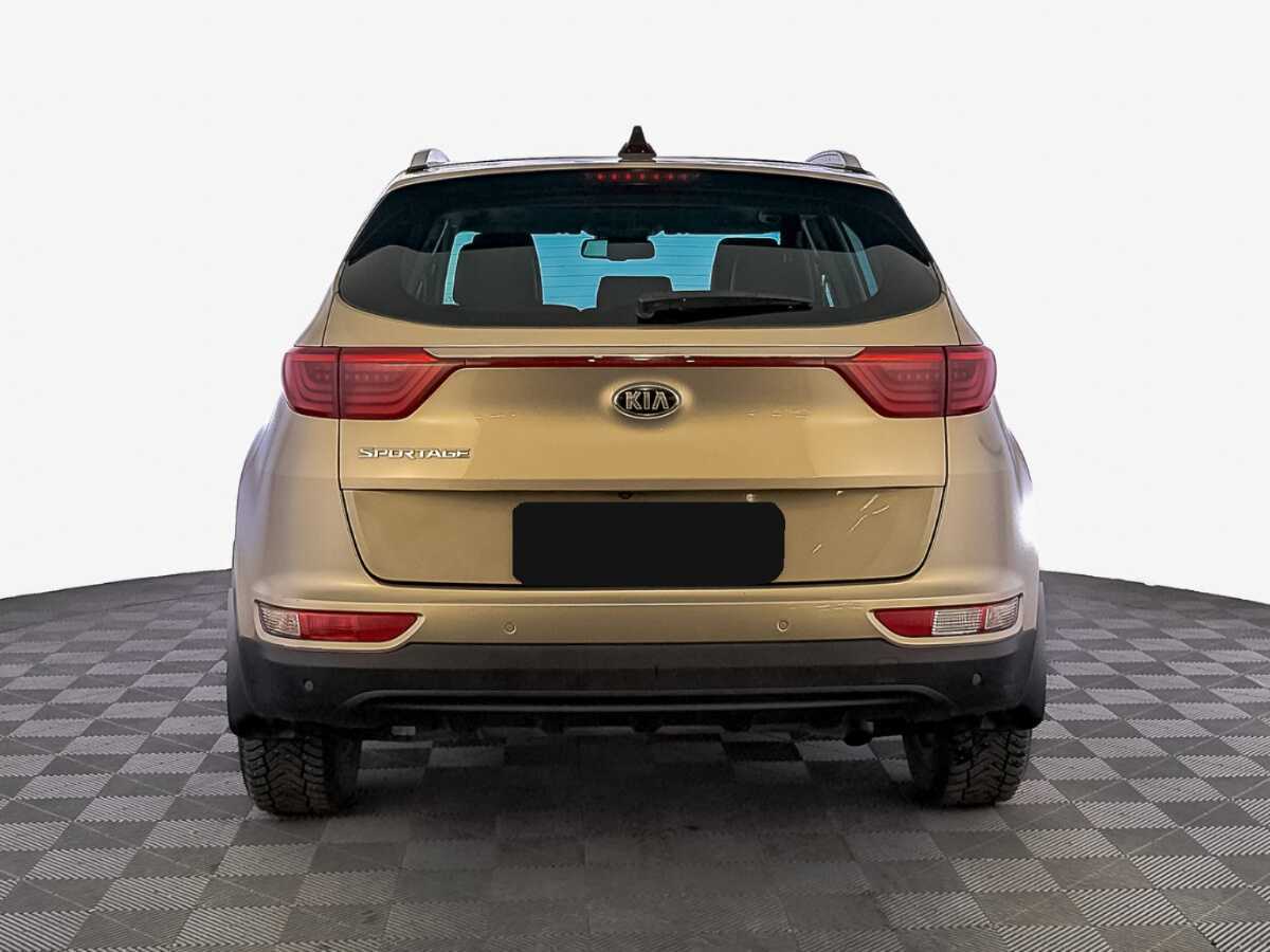 Купить Kia Sportage с пробегом. Фото: #5