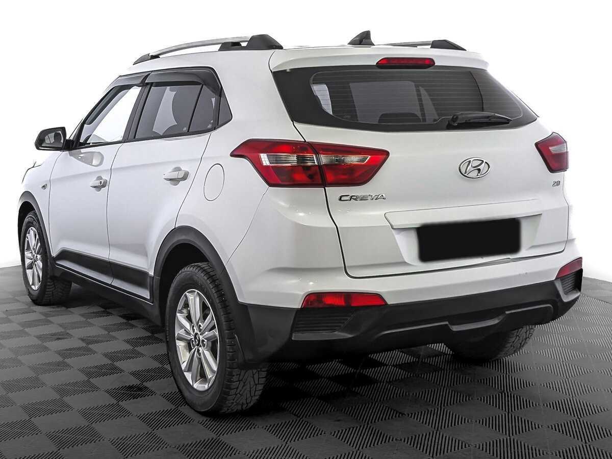 Купить Hyundai Creta с пробегом. Фото: #6