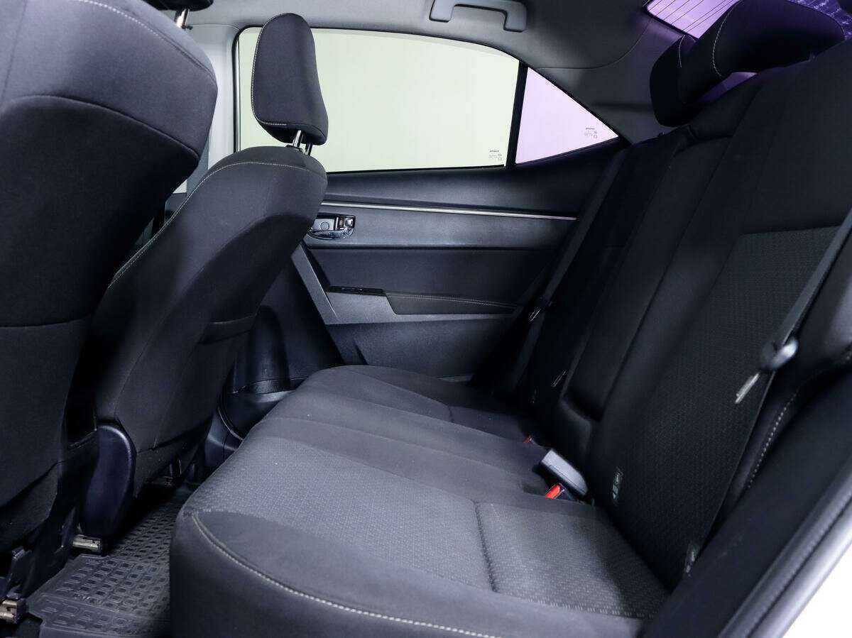 Купить Toyota Corolla с пробегом. Фото: #10