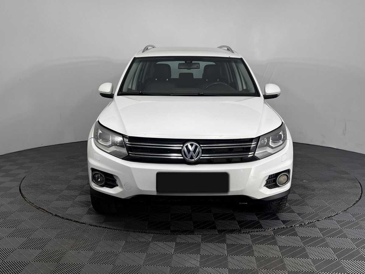 Купить Volkswagen Tiguan с пробегом. Фото: #1