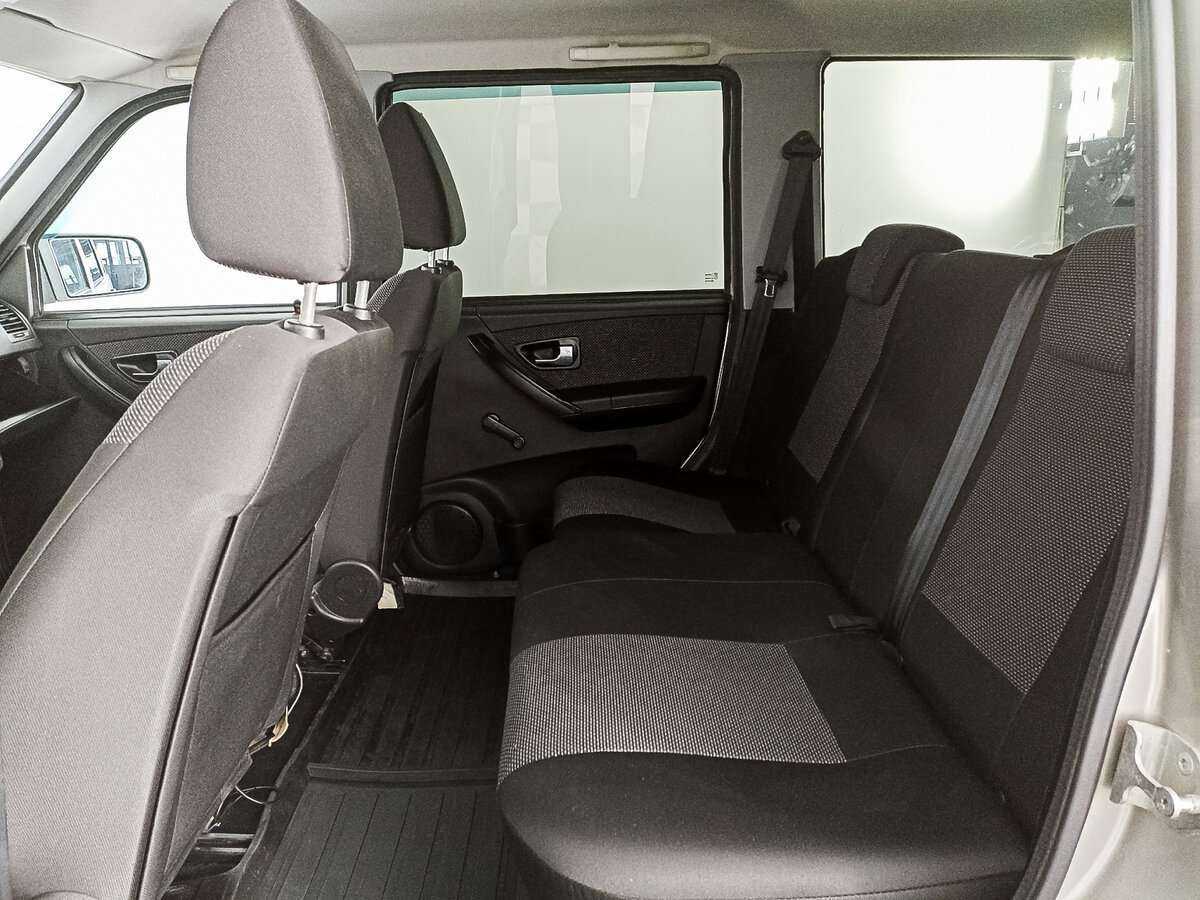 Купить УАЗ Patriot с пробегом. Фото: #8