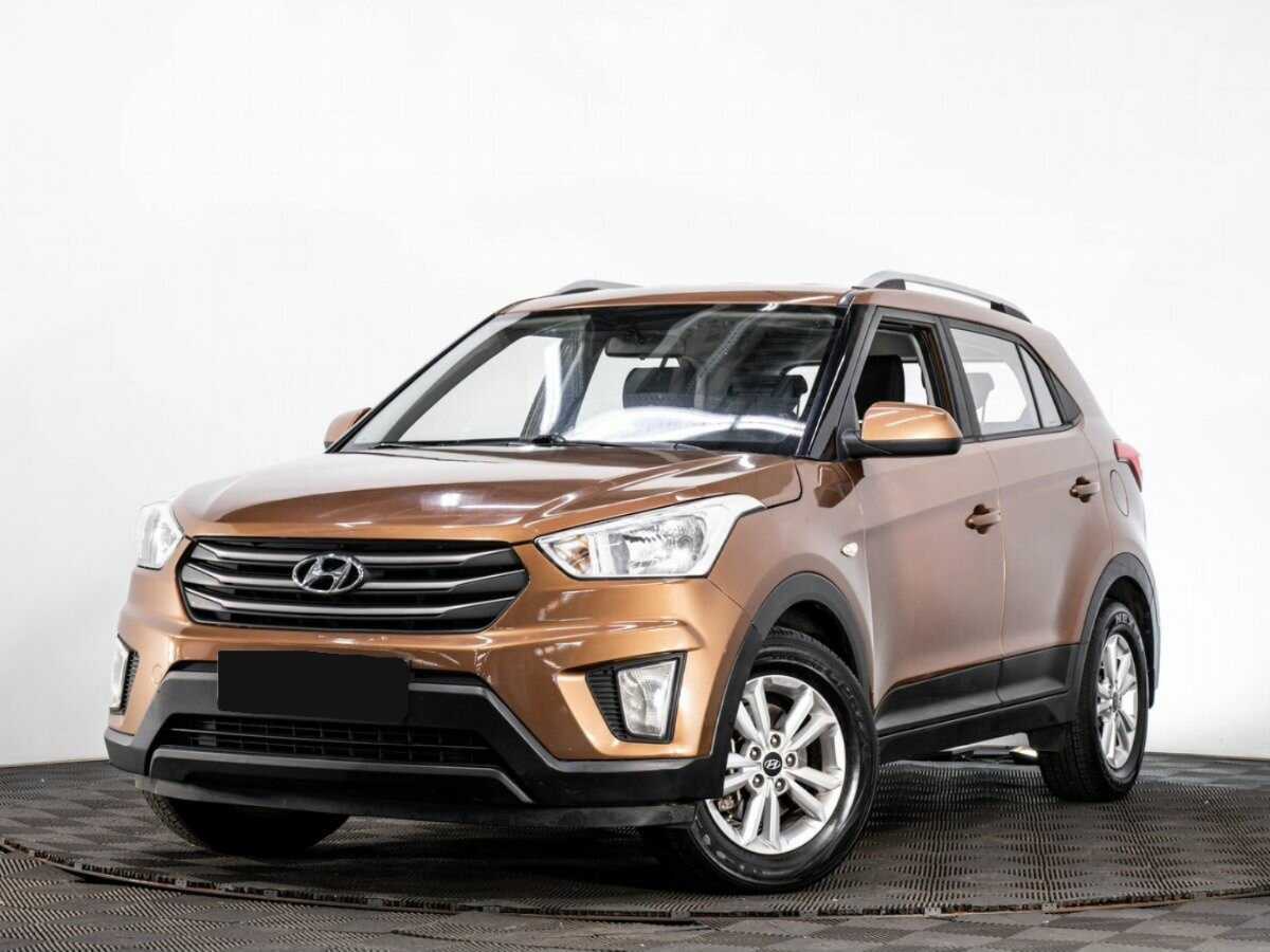 Купить Hyundai Creta с пробегом. Посмотреть фото