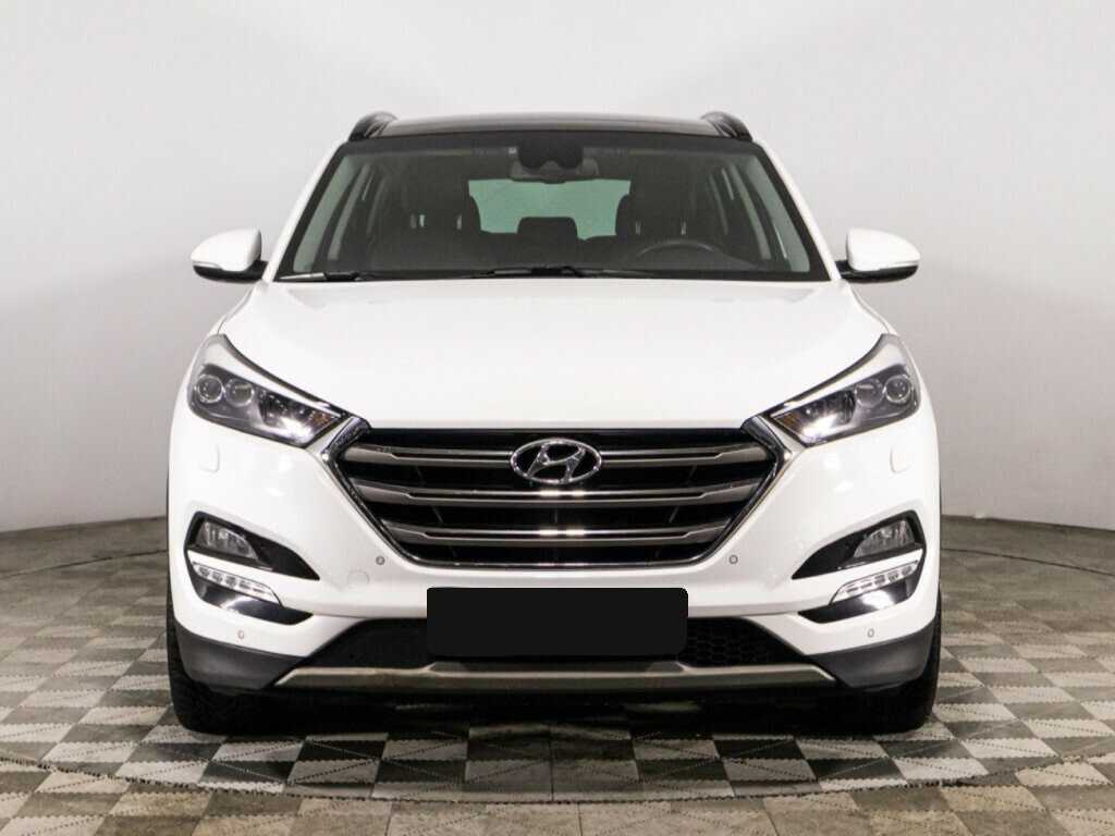 Купить Hyundai Tucson с пробегом. Фото: #1