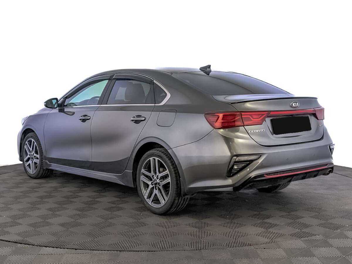 Купить Kia Cerato с пробегом. Фото: #6