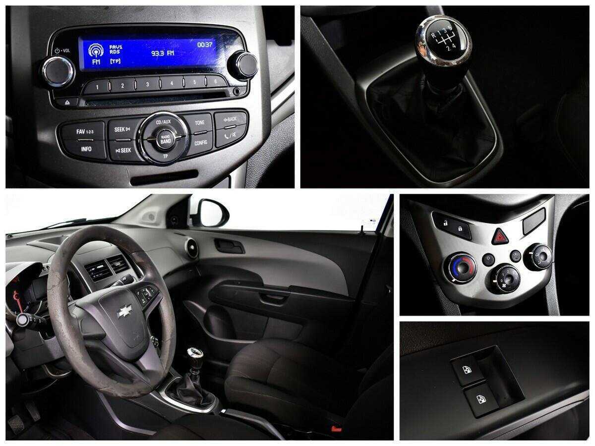 Купить Chevrolet Aveo с пробегом. Фото: #10