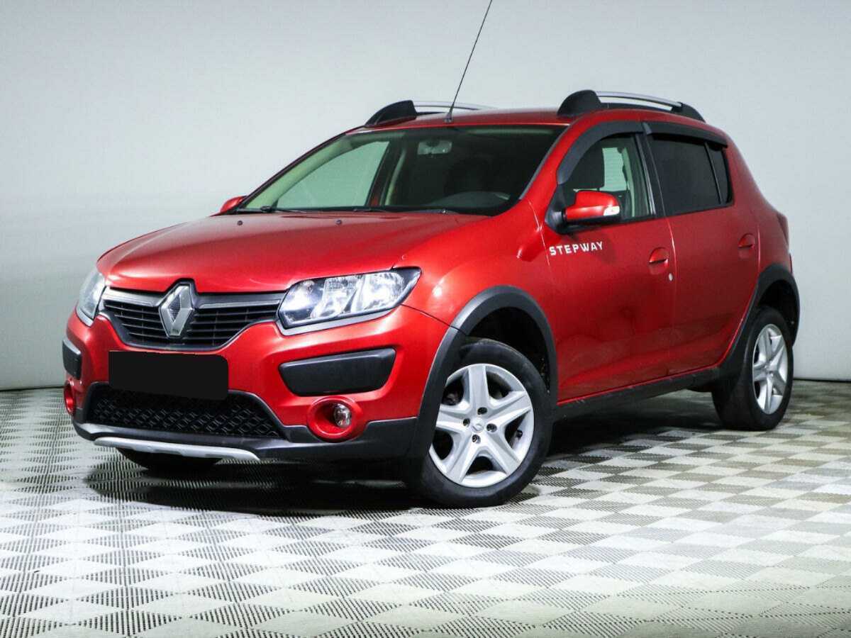 Купить Renault Sandero с пробегом. Фото: #0