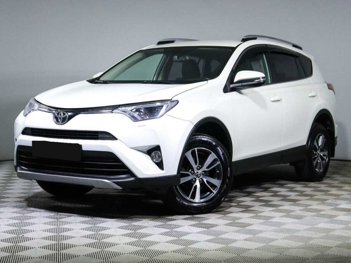 Купить Toyota RAV4 с пробегом. Фото: #0