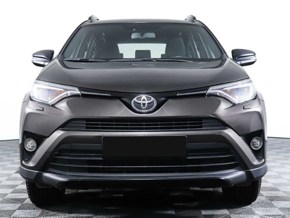 Купить Toyota RAV4 с пробегом. Фото: #0