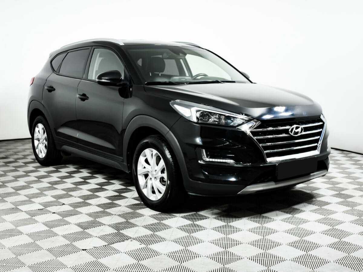 Купить Hyundai Tucson с пробегом. Фото: #2