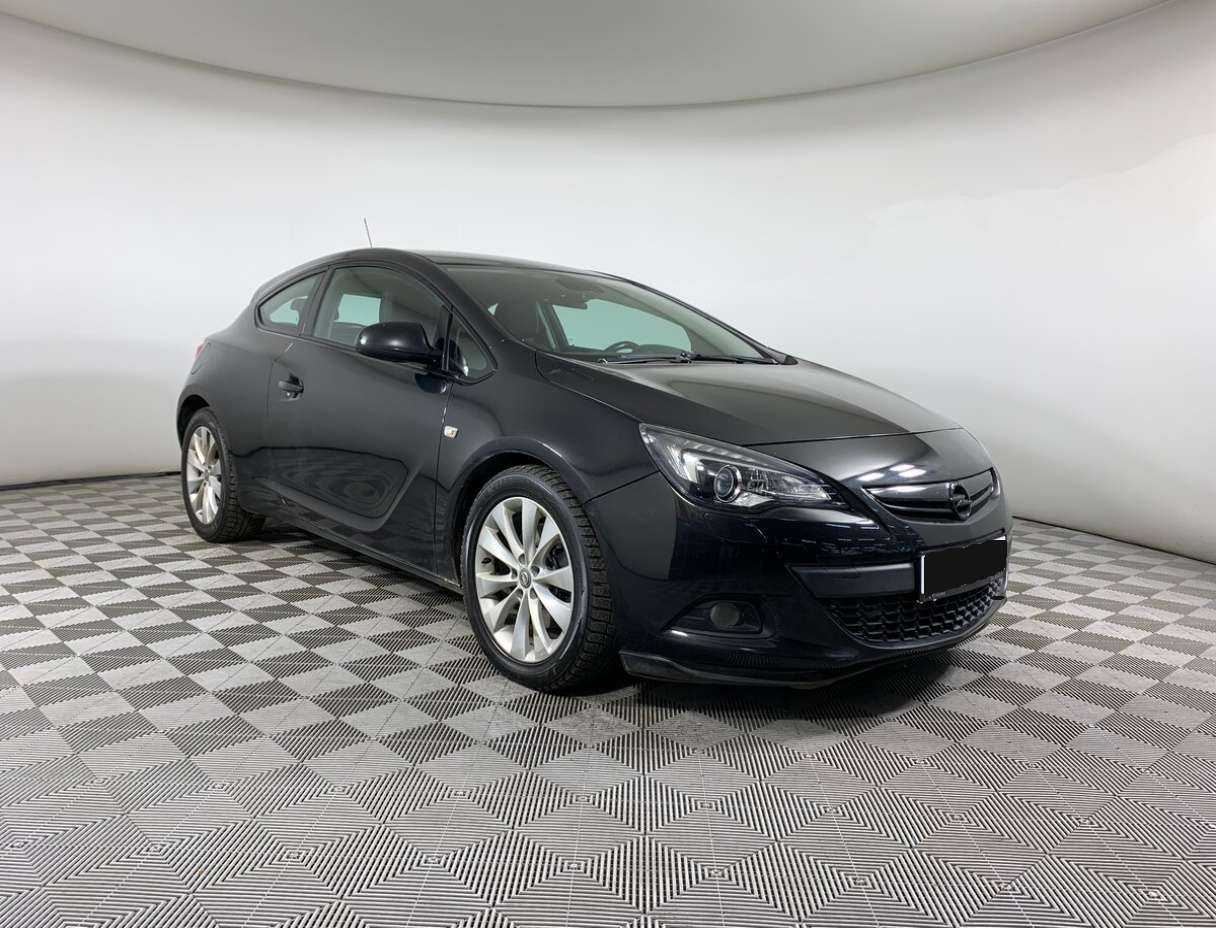 Купить Opel Astra с пробегом. Фото: #1