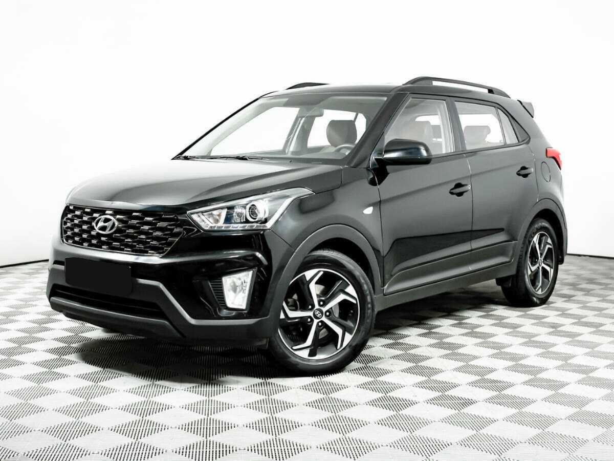 Купить Hyundai Creta с пробегом. Посмотреть фото