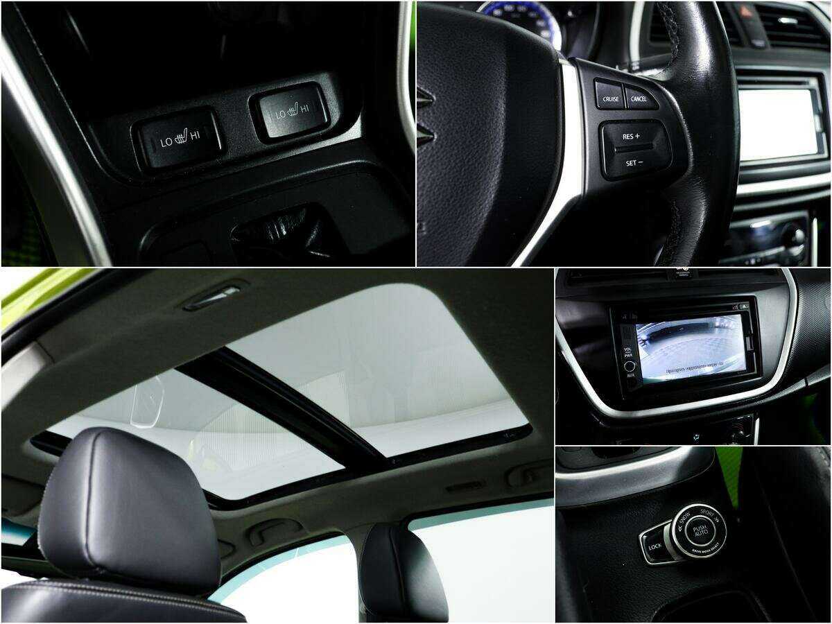 Купить Suzuki SX4 с пробегом. Фото: #14