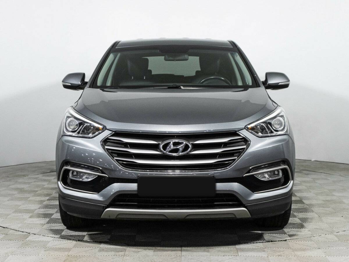 Купить Hyundai Santa Fe с пробегом. Фото: #8