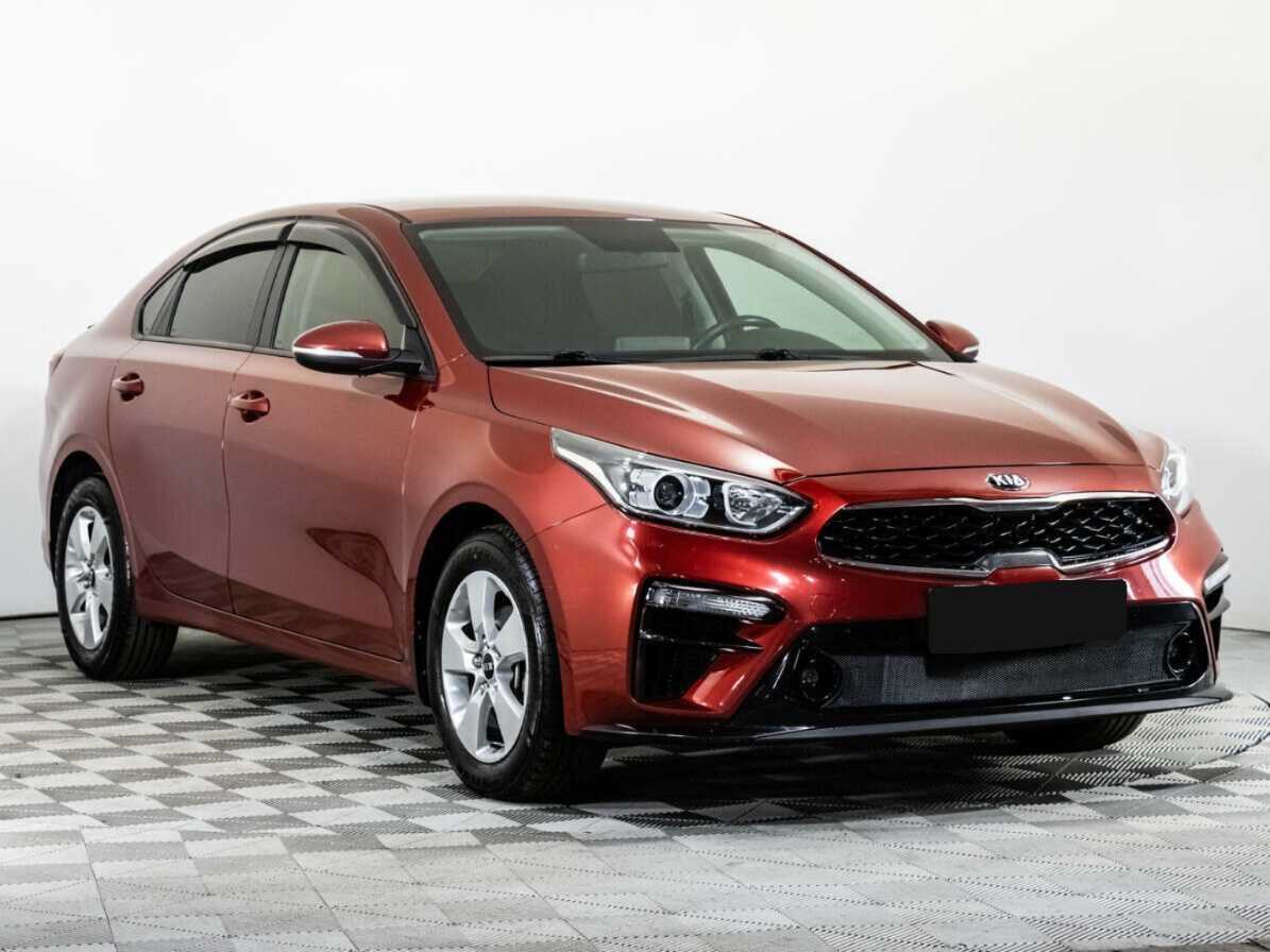 Купить Kia Cerato с пробегом. Фото: #2