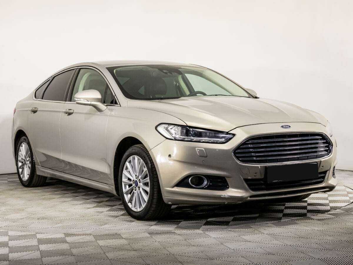 Купить Ford Mondeo с пробегом. Фото: #2