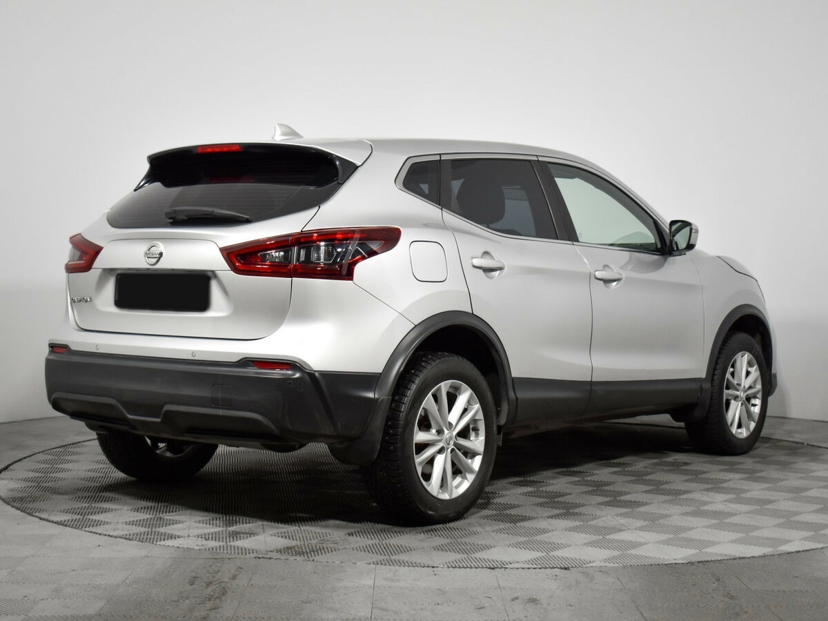 Купить Nissan Qashqai с пробегом. Фото: #4