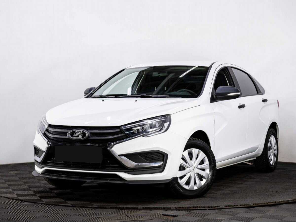 Купить Lada (ВАЗ) Vesta с пробегом. Фото: #0