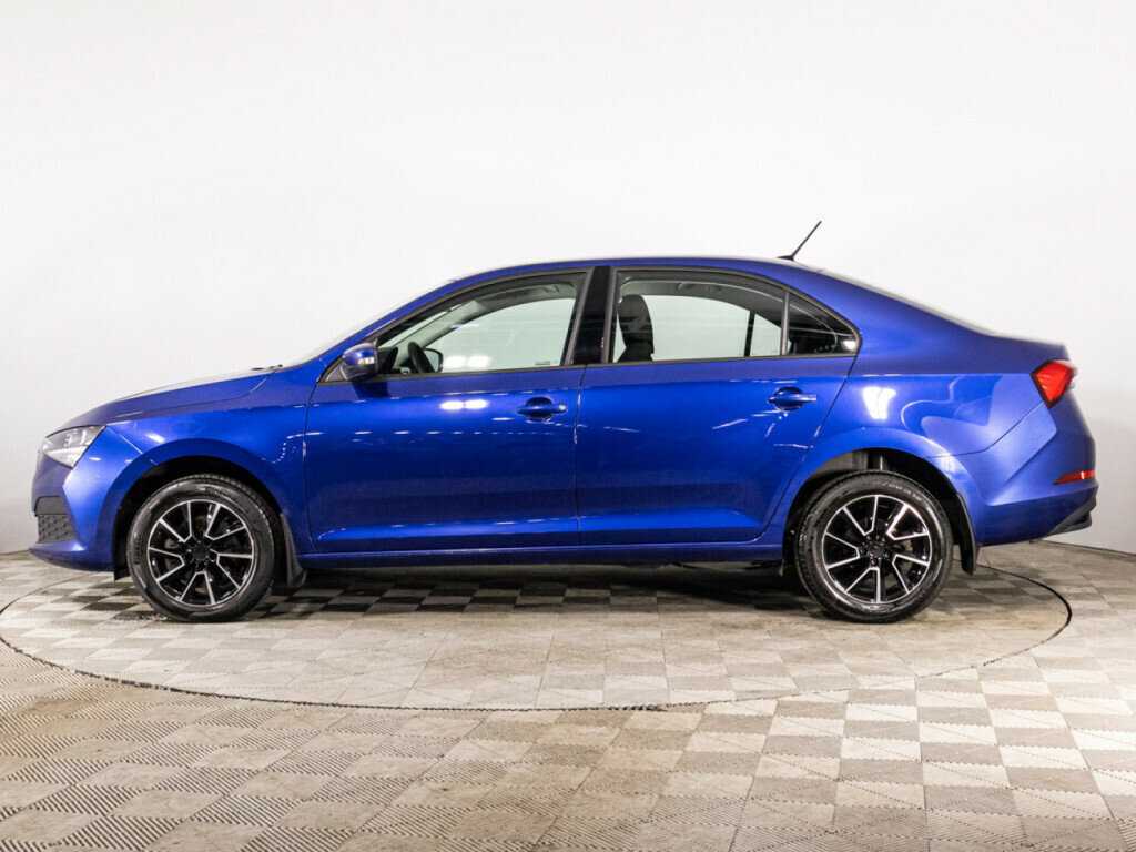 Купить Skoda Rapid с пробегом. Фото: #7
