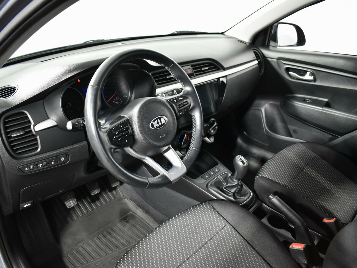 Купить Kia Rio с пробегом. Фото: #8