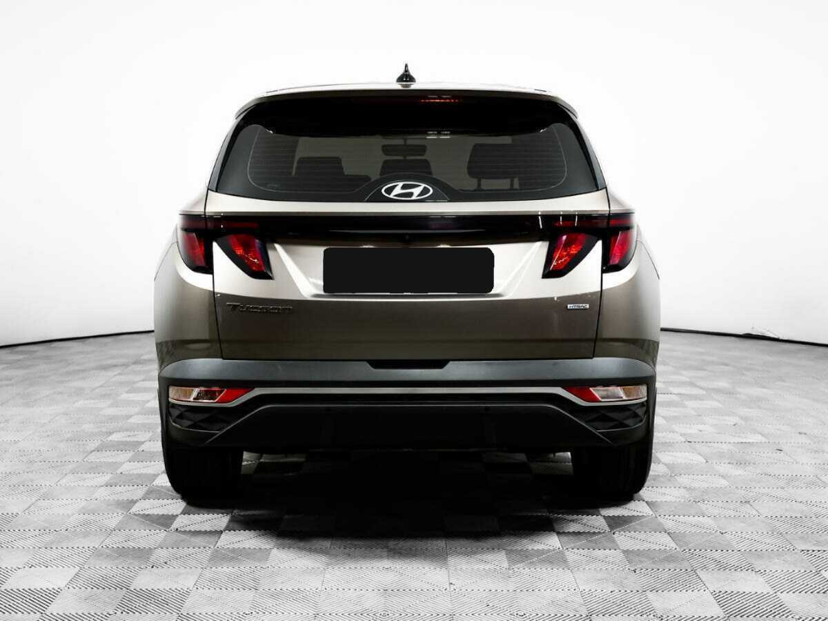 Купить Hyundai Tucson с пробегом. Фото: #5