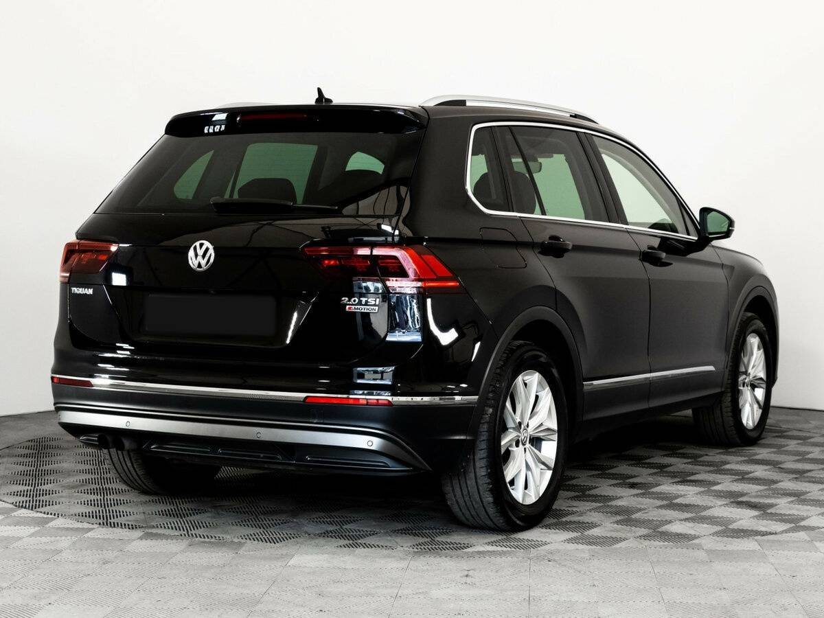 Купить Volkswagen Tiguan с пробегом. Фото: #3