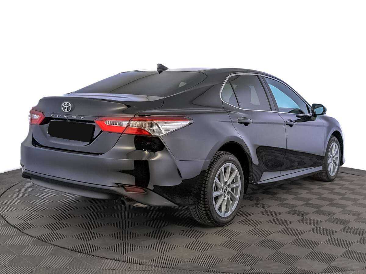 Купить Toyota Camry с пробегом. Фото: #4