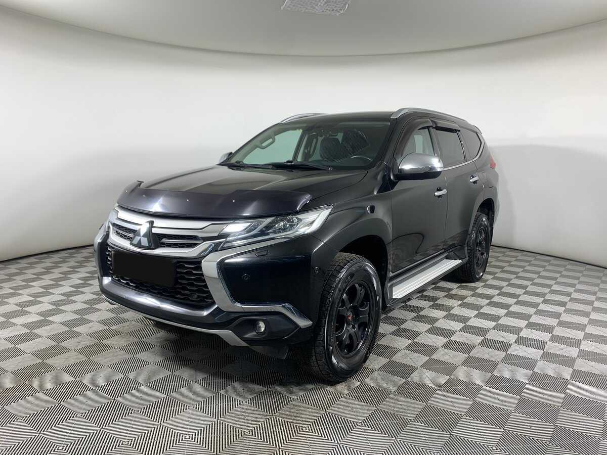 Купить Mitsubishi Pajero Sport с пробегом. Фото: #0