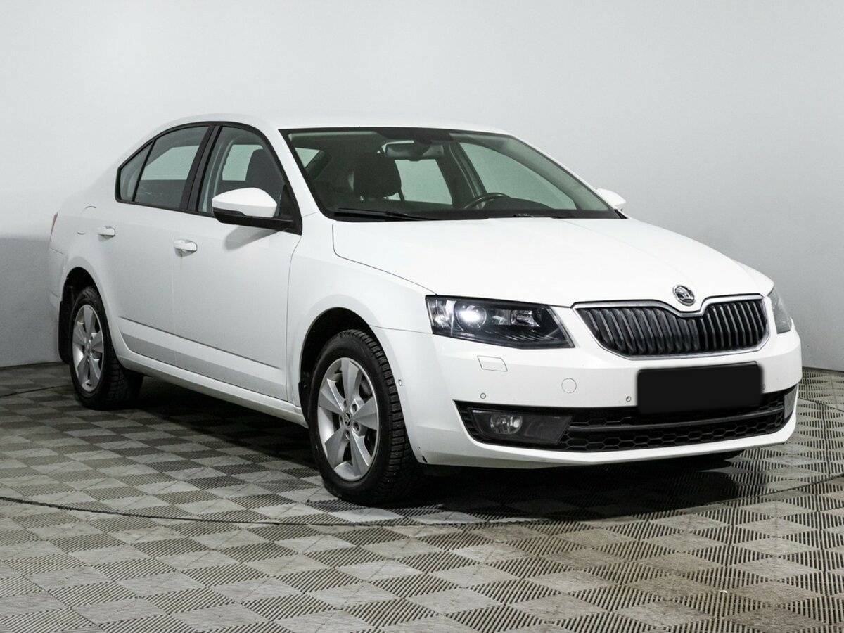 Купить Skoda Octavia с пробегом. Фото: #2