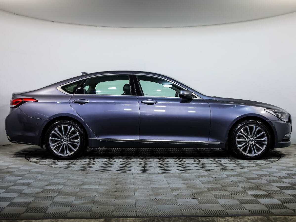 Купить Hyundai Genesis с пробегом. Фото: #2
