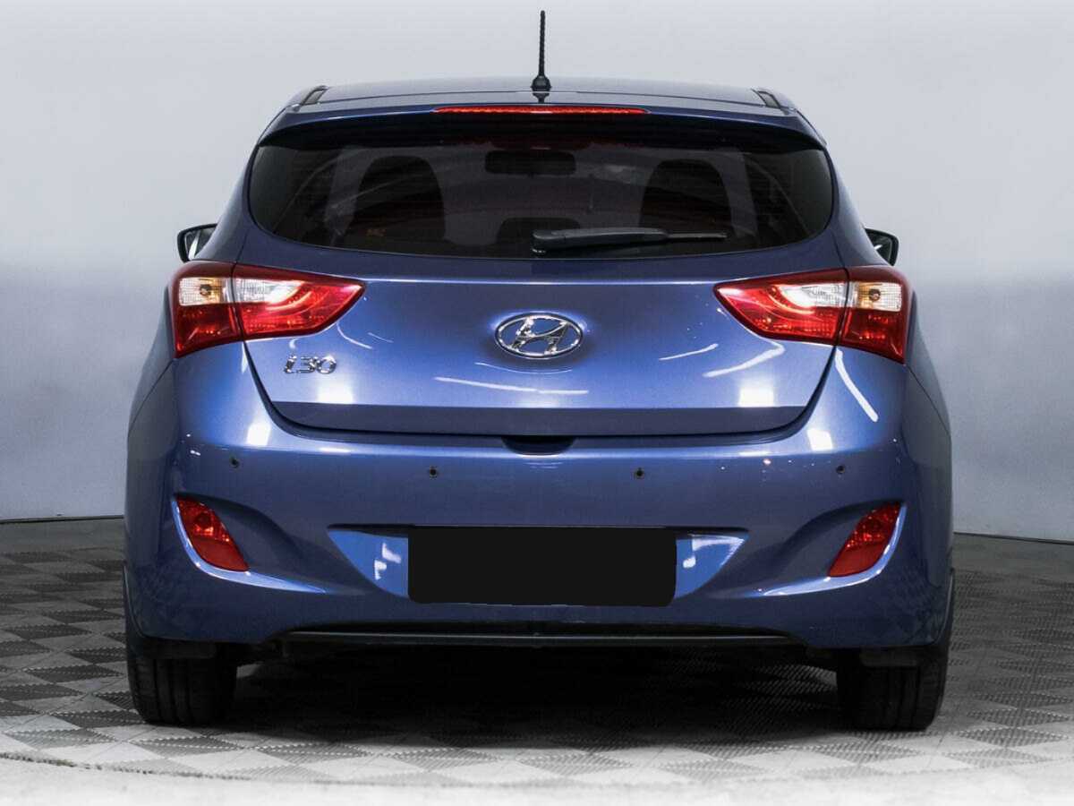 Купить Hyundai i30 с пробегом. Фото: #5