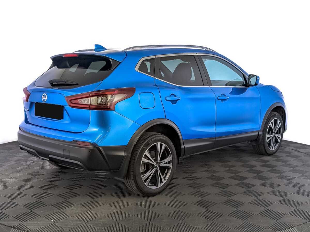 Купить Nissan Qashqai с пробегом. Фото: #4