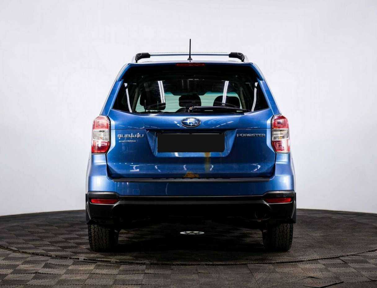 Купить Subaru Forester с пробегом. Фото: #4